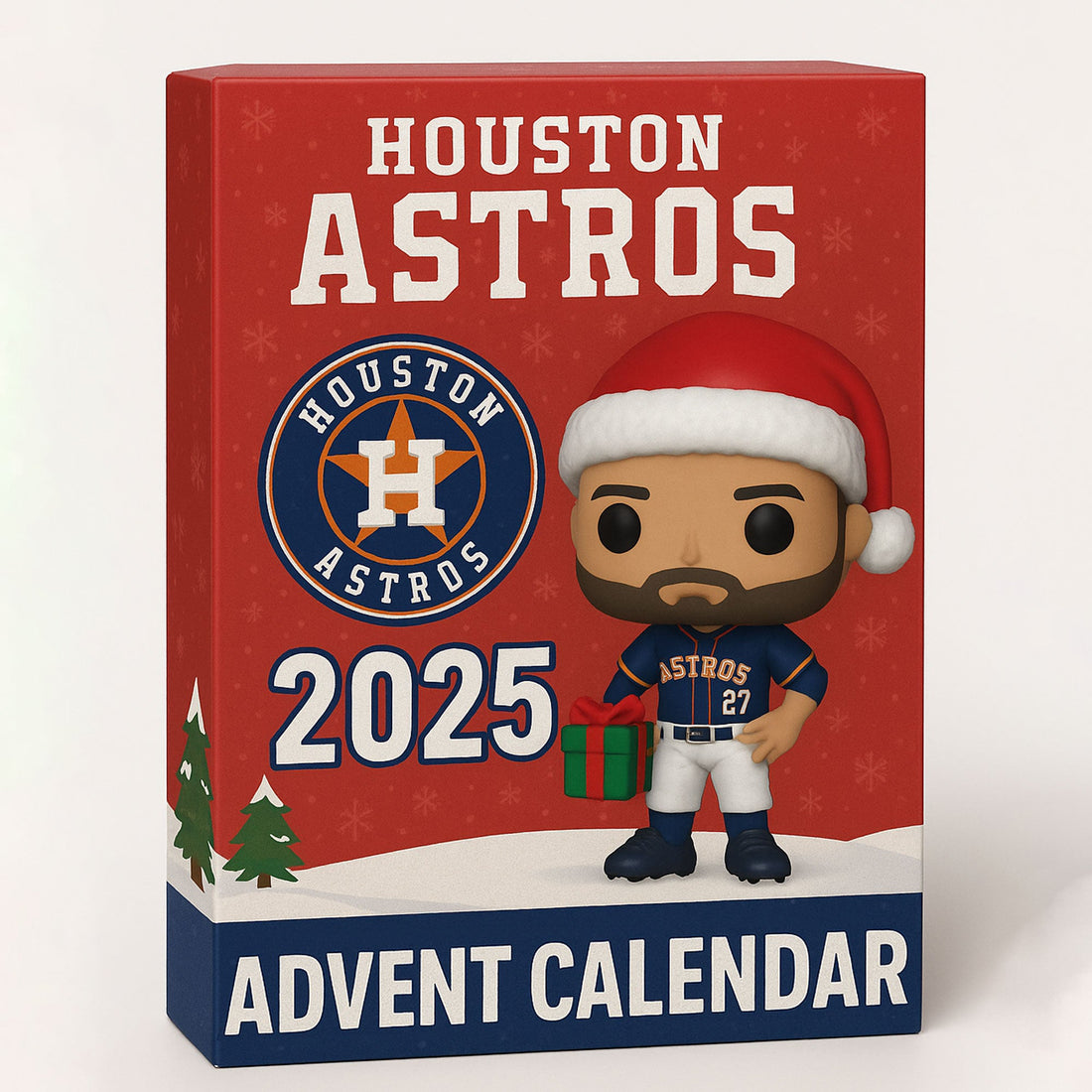 Houston Astros 2025 Advent Calendar
