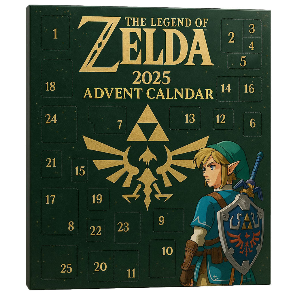 The Legend of Zelda Advent Calendar 2025