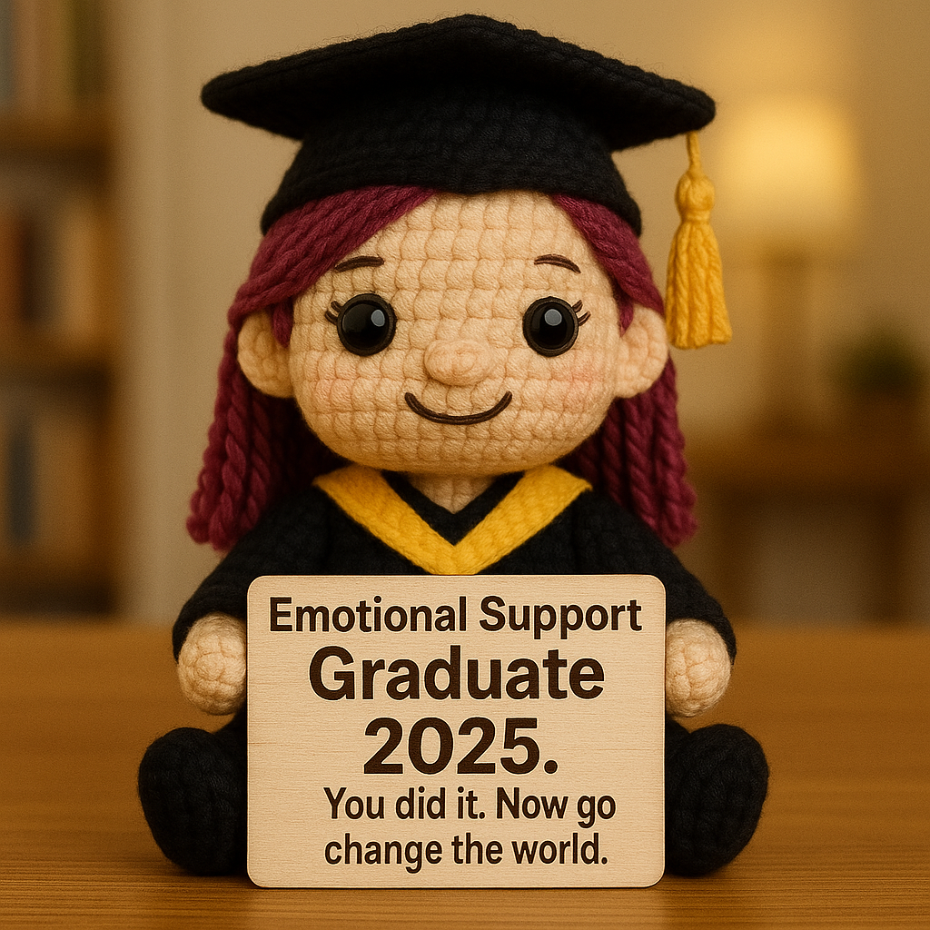 Emotional Support Graduate – Class of 2025
